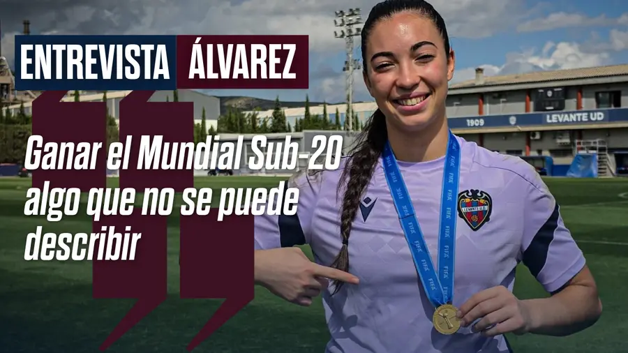Anna Álvarez: "Ganar el Mundial Sub-20 es algo que no se puede describir"