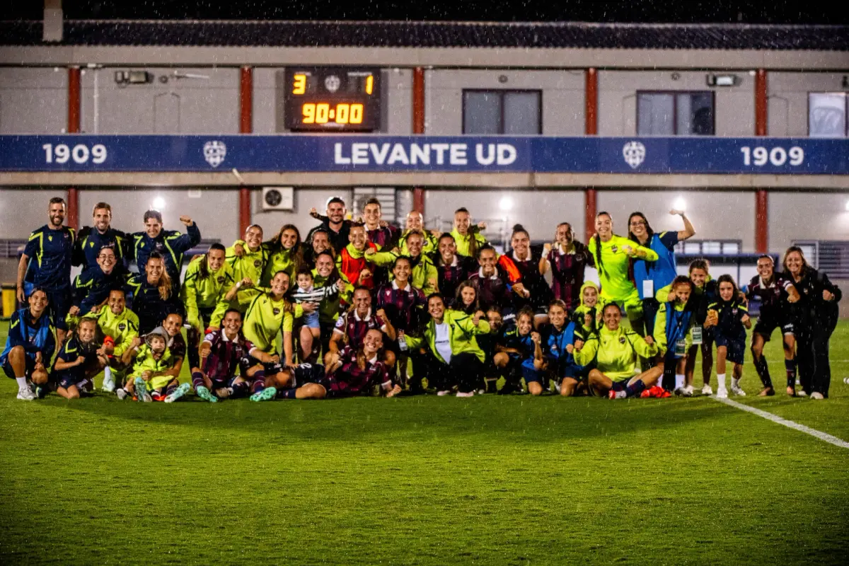 El Levante UD Femenino sella su pase a la siguiente ronda de la Copa de la Reina tras derrotar al Alhama CF