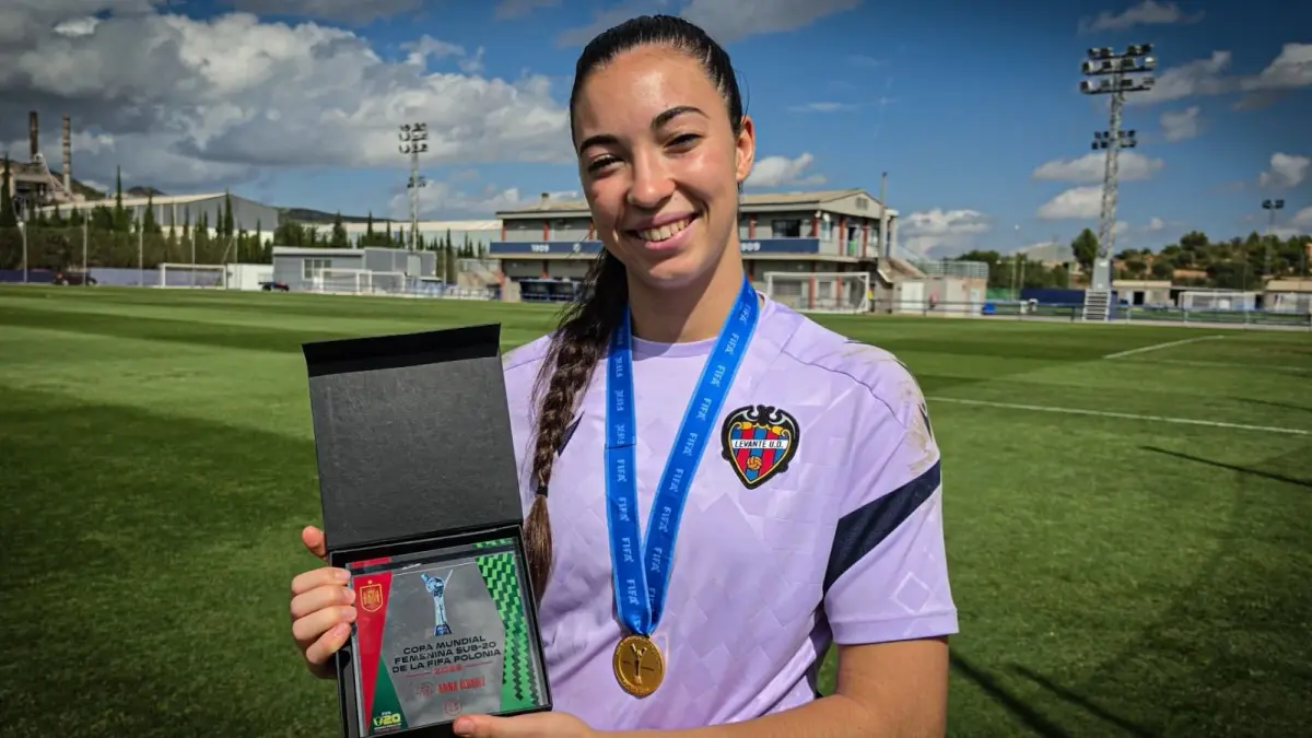 Anna Álvarez: "Ganar el Mundial Sub-20 es algo que no se puede describir"