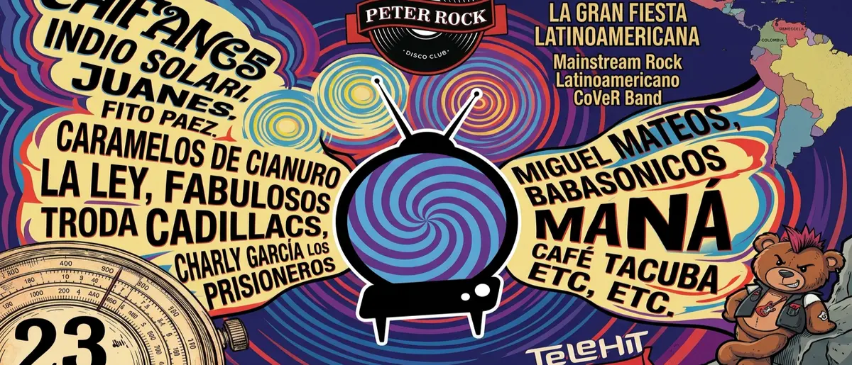 TELEHIT / Fiesta de ROCK LATINOAMERICANO