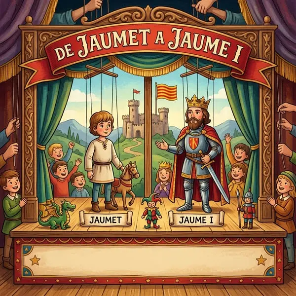 Cuentacuentos y Taller de Marionetas