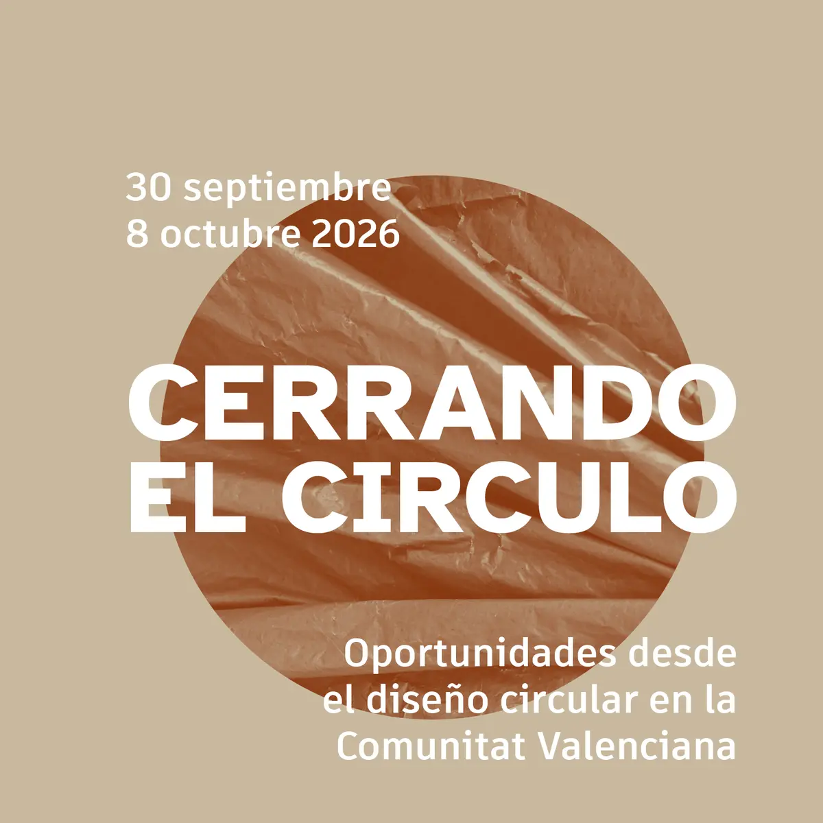 Exposición «Cerrando el círculo»
