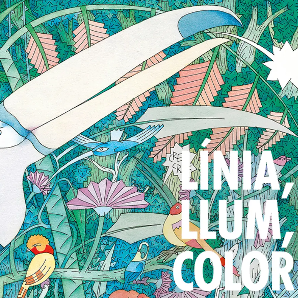 Exposición «Línea, luz y color. Los cómics de Miguel Calatayud»