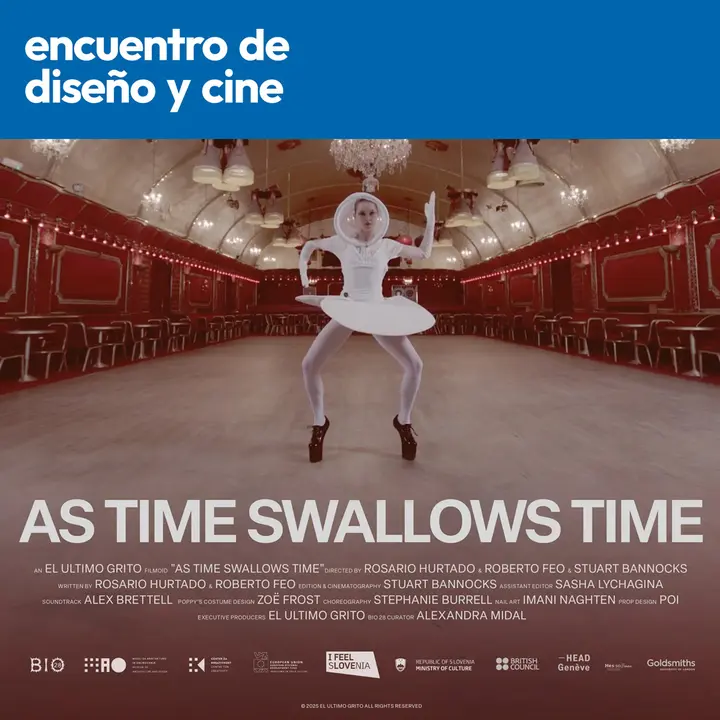 Encuentro de Cine y Diseño: «As Time Swallows Time»
