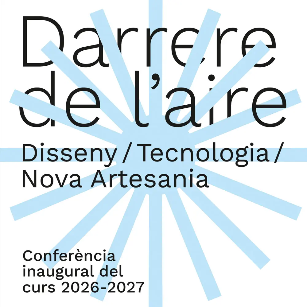 Conferencia «Darrere de l’aire»