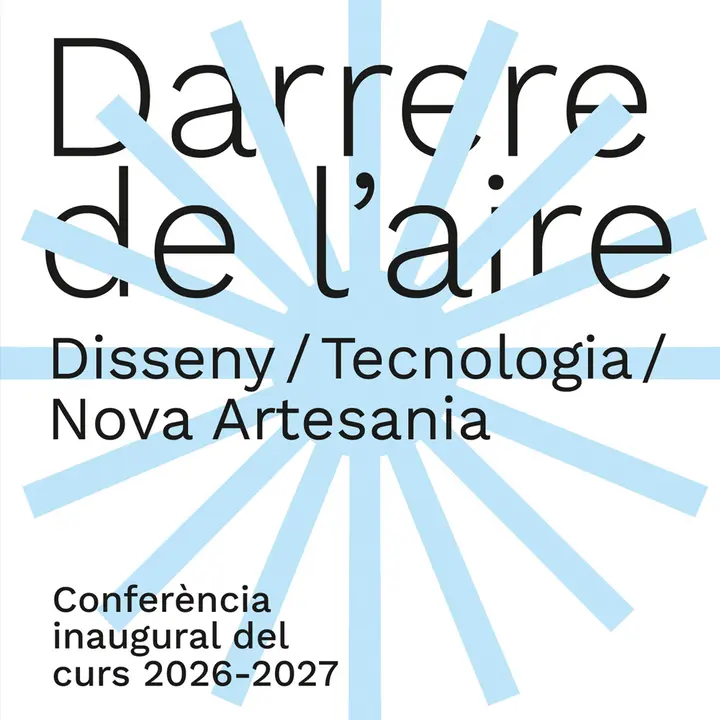 Conferencia «Darrere de l’aire»