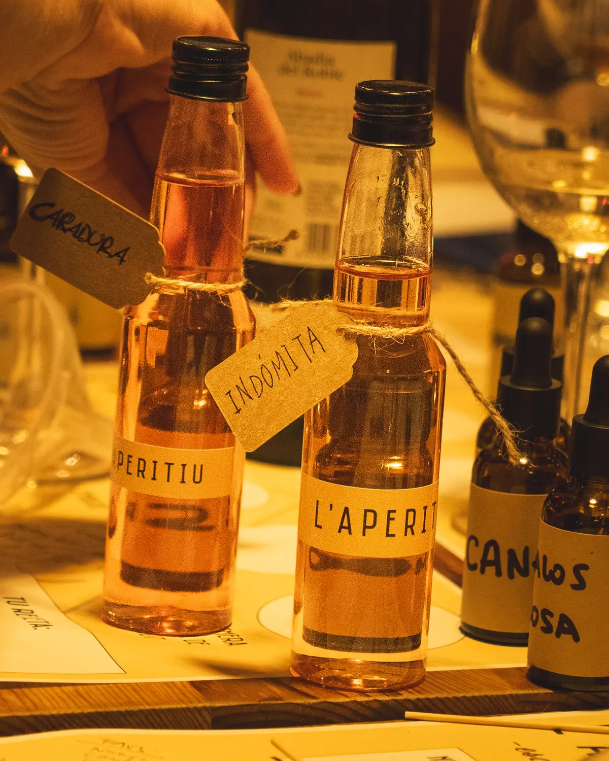 Taller crea tu propio vermut