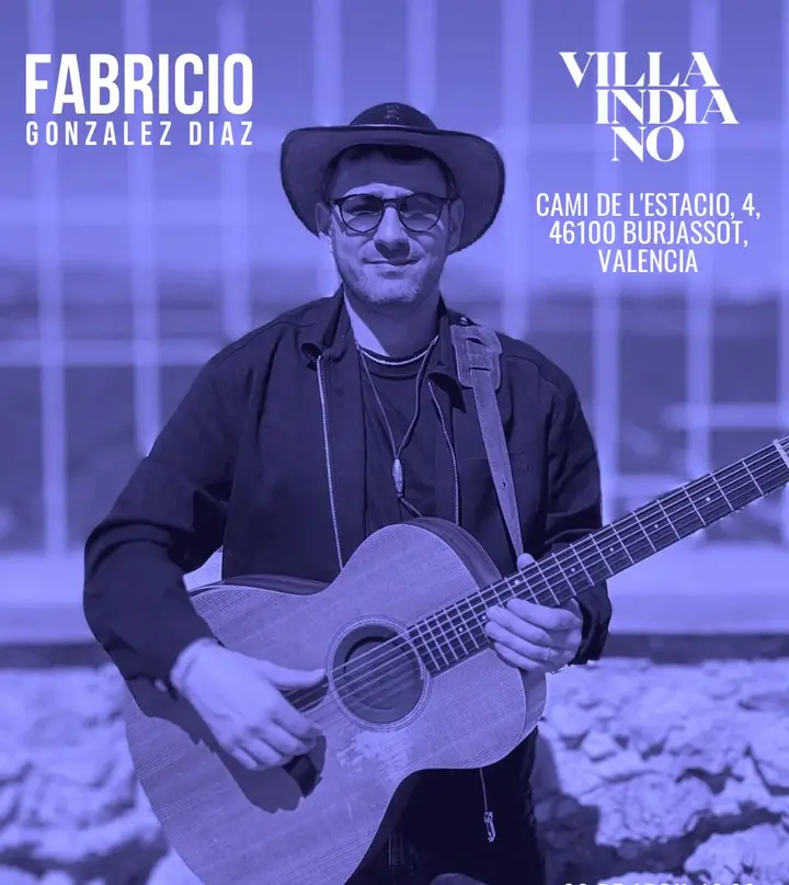 🎸 Concierto De Fabricio Gonzalez Diaz