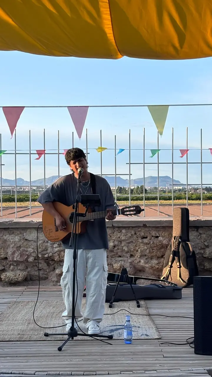 🎸 Música En Directo: Pablo Grande