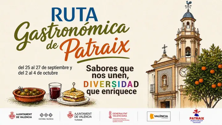 Ruta Gastronómica de Patraix: sabores que nos unen