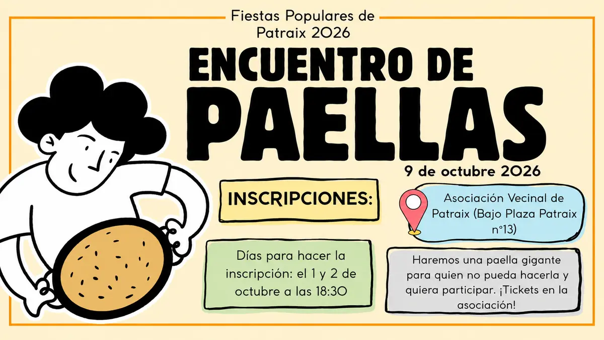 Paellas 2026