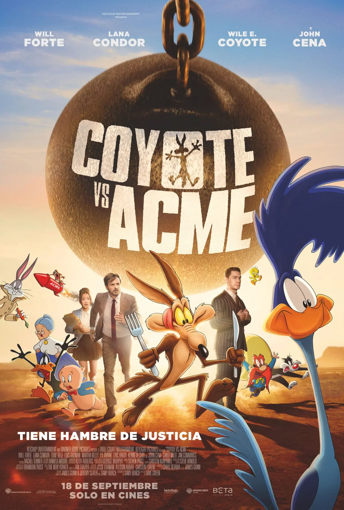 Coyote vs Acme