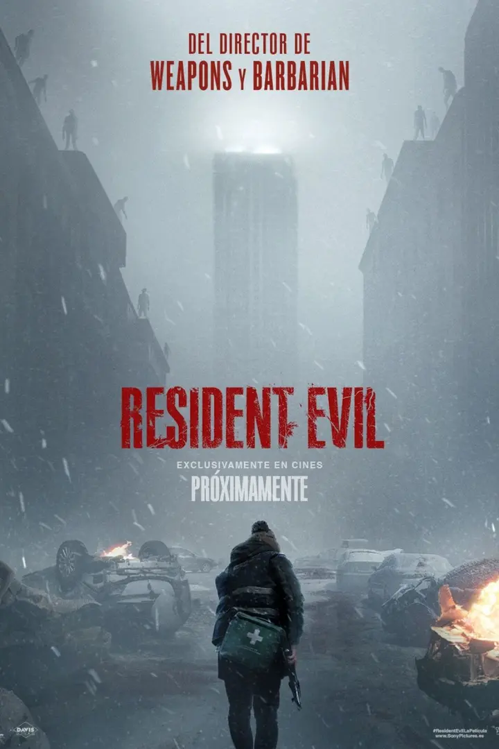 Resident Evil + Insidious: Fuera del más allá