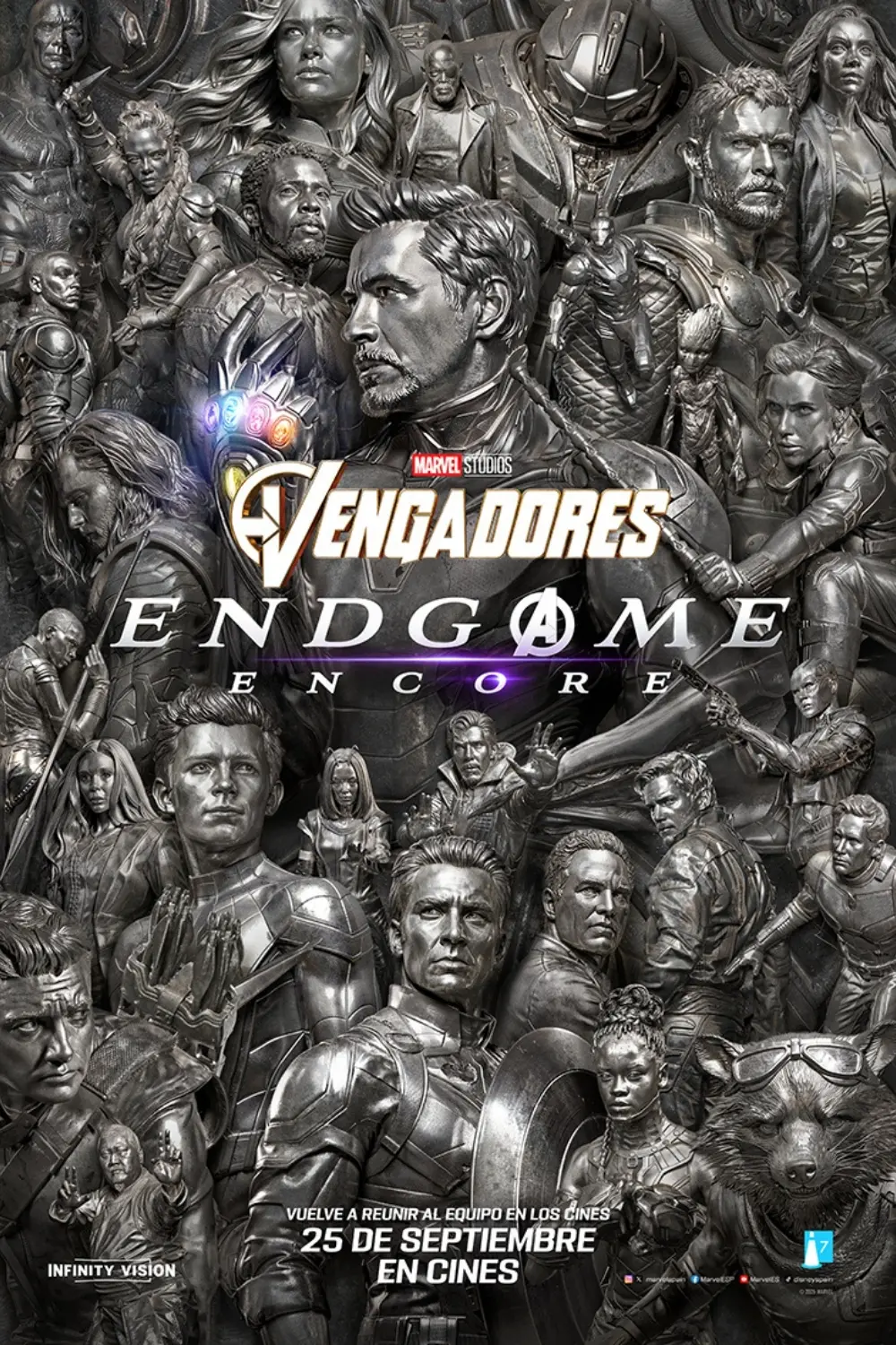 Vengadores Endgame Encore + Cosplay night