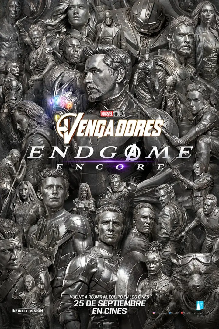 Vengadores Endgame Encore + Cosplay night