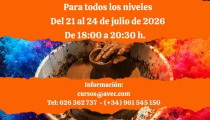 Curso intensivo de torno, julio 2026