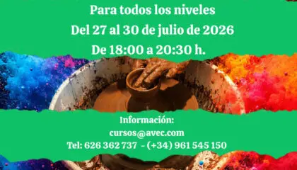 Curso intensivo de torno, julio 2026