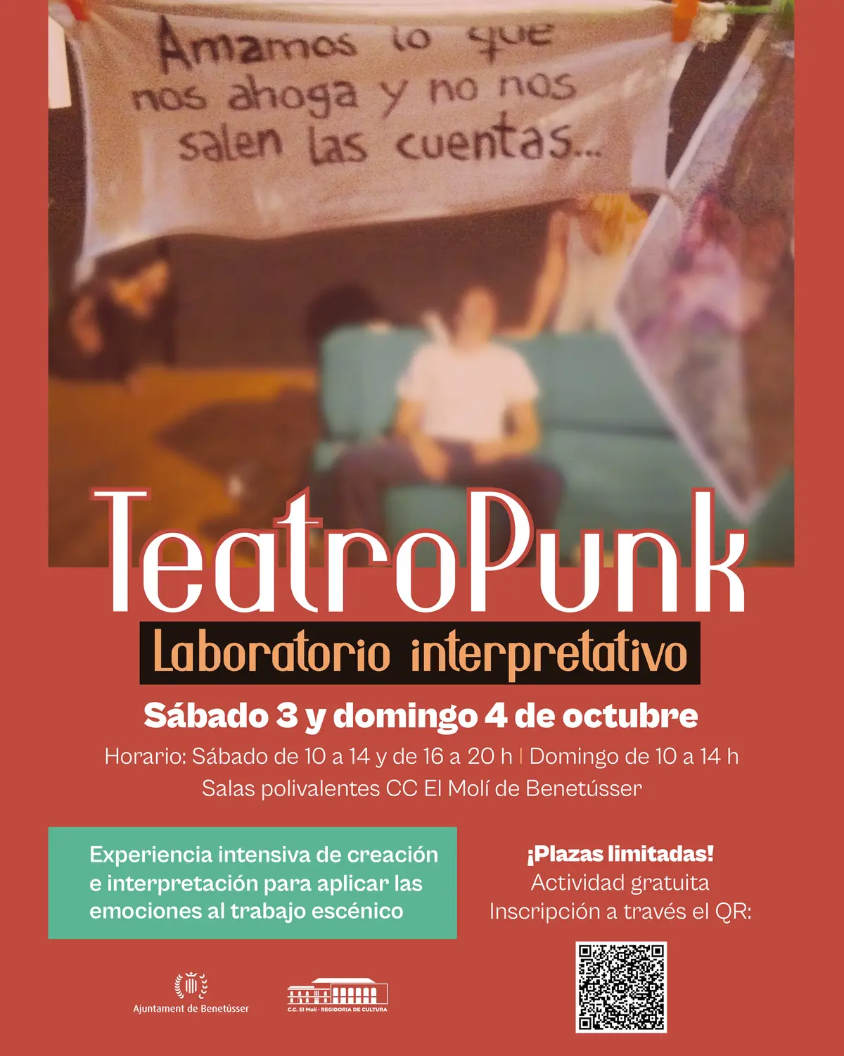 TeatroPunk > Laboratorio Interpretativo