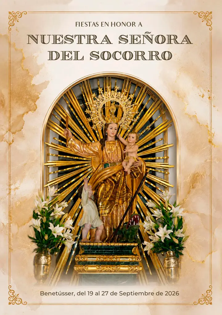 Fiestas en honor a Nuestra Señora del Socorro 2026