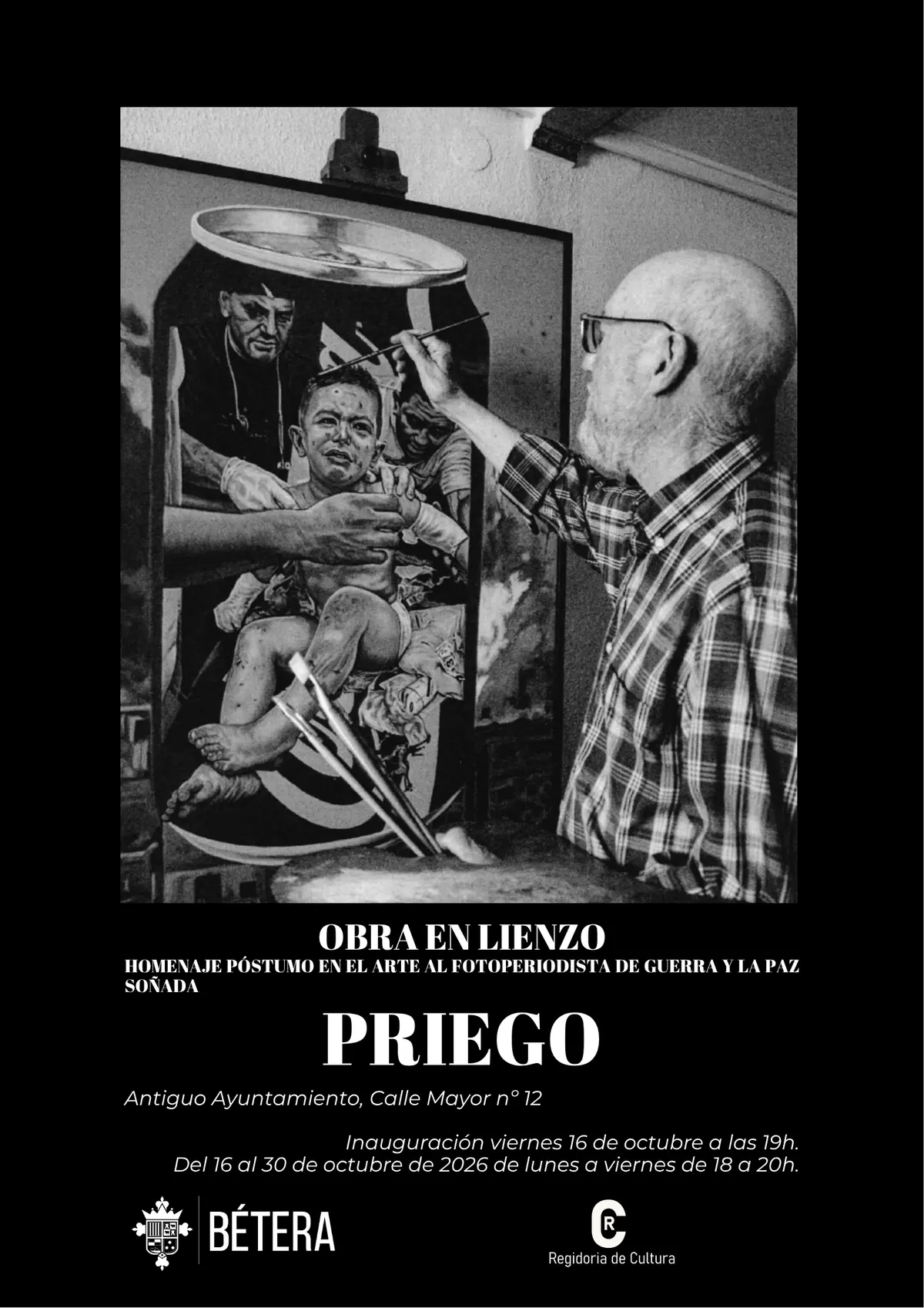 Exposición 'obra En Lienzo'