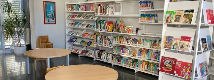 Tarde de cuentos a cargo de Marta Pellicer (Semana de la Biblioteca)