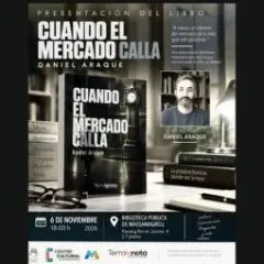 Encuentro literario: Cuando el mercado calla, de Daniel Araque