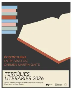 Tertulias literarias: Entre visillos, de Carmen Martín Gaite