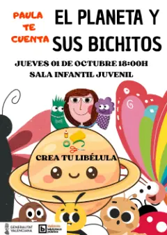 Paula te cuenta: "El planeta y sus bichitos"