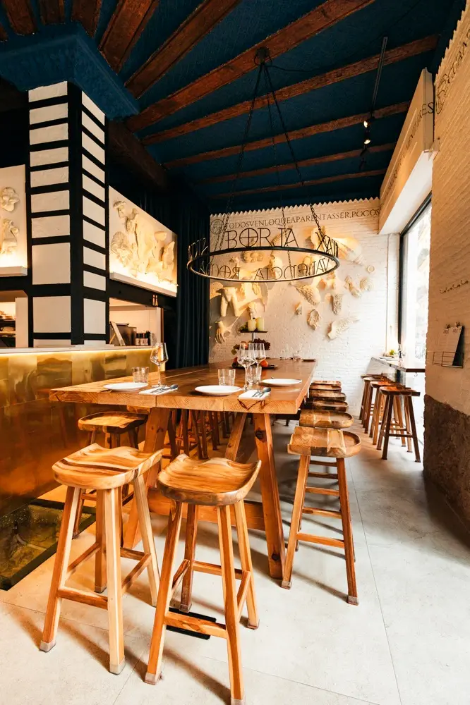 2º Aniversario BORGIA · Cena Maridaje