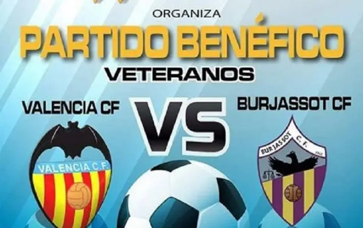 Veteranos del Valencia CF y del Burjassot CF jugarán a favor de la investigación en el cáncer infantil