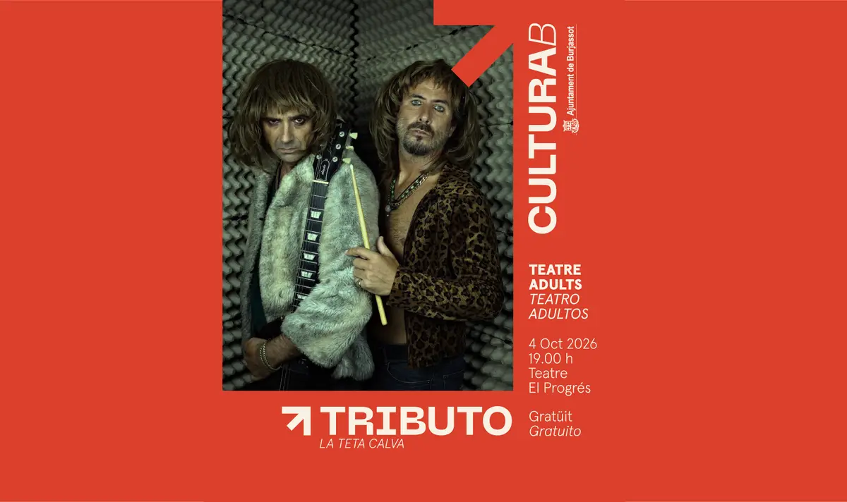 El Teatre El Progrés estrena su programación regular con Tributo, de La Teta Calva