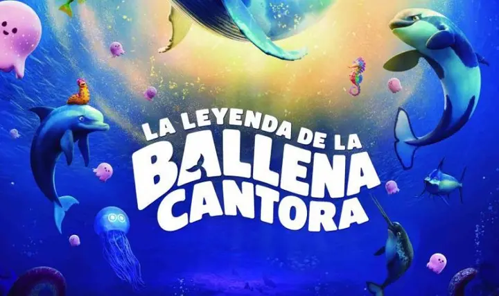La leyenda de la ballena cantora