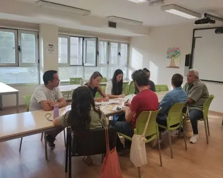 Inicio de curso para el programa PROFAM Burjassot junto a las AFAS y AMPAS del municipio