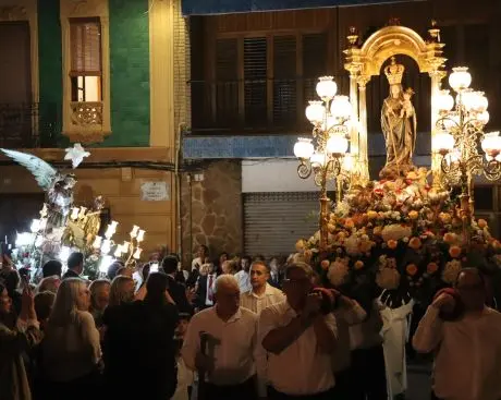 Actos en honor a la Virgen de la Cabeza