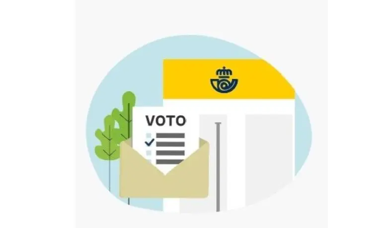 Voto Por Correo. Elecciones Generales 29 De Noviembre