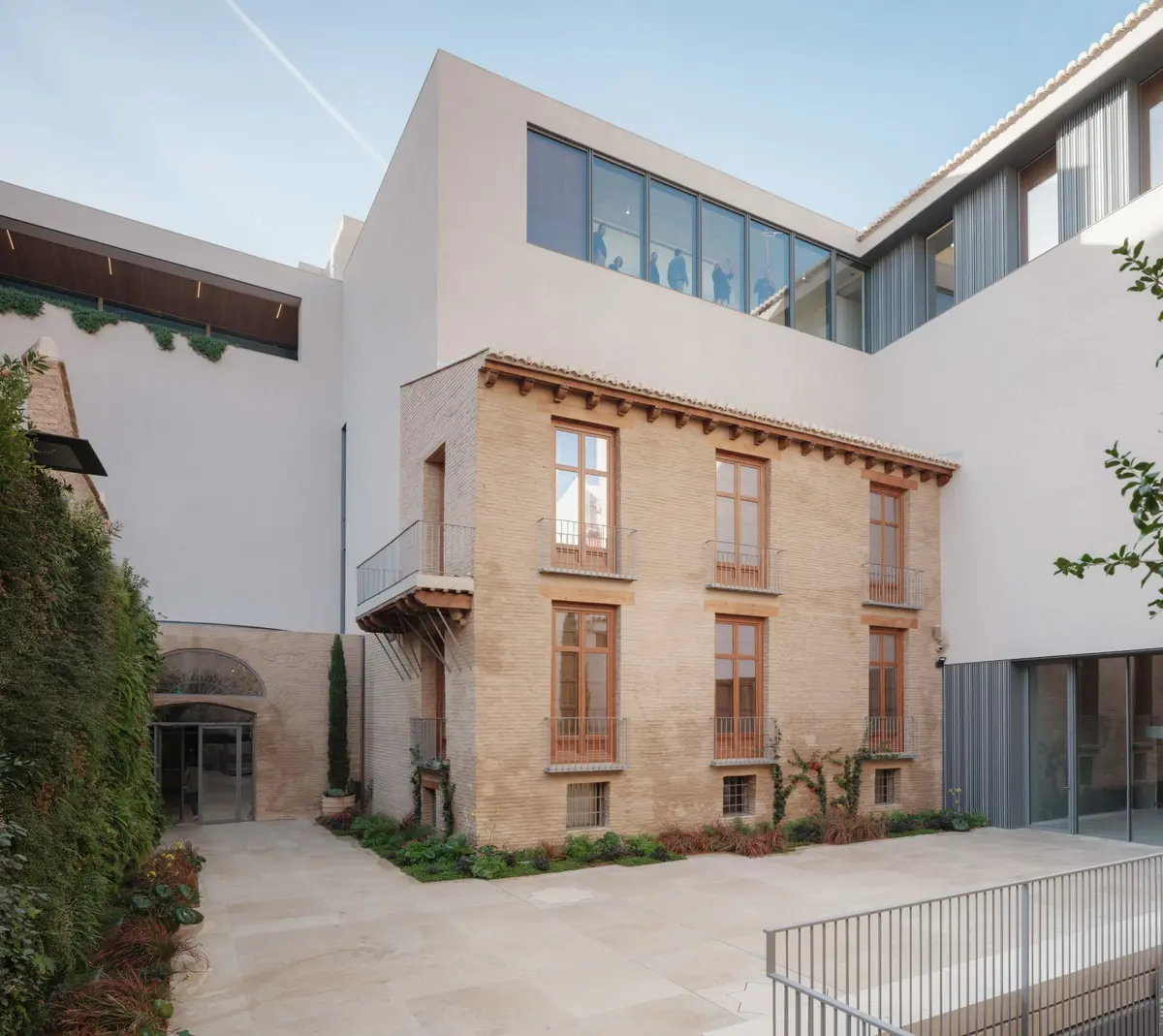 Visita arquitectónica