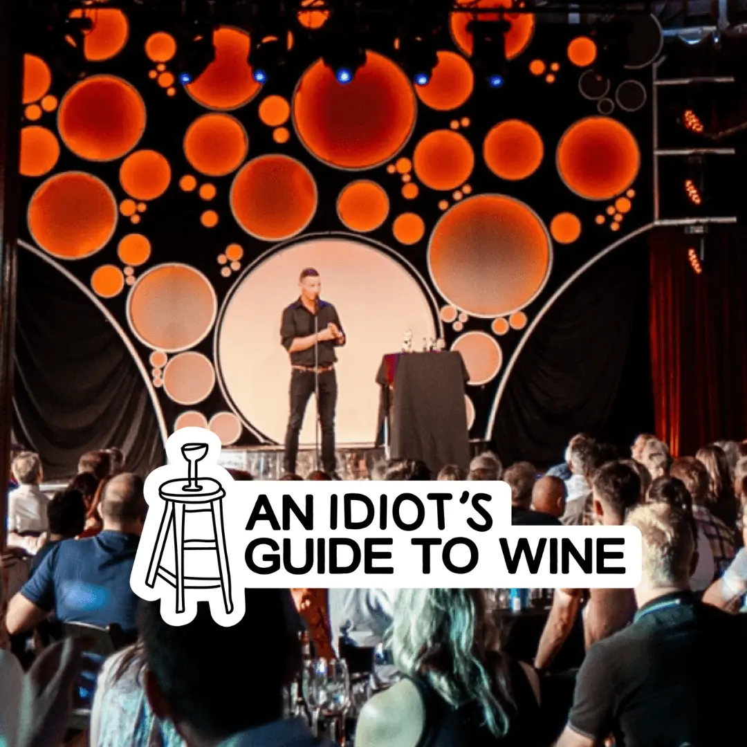 “An Idiot’s Guide to Wine”, comedia entre copas: el espectáculo para reír y entender el vino desde otro lugar