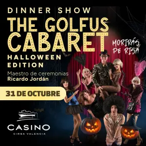 The Golfus Cabaret, Halloween Edition. Morirás… de risa! – 31 octubre