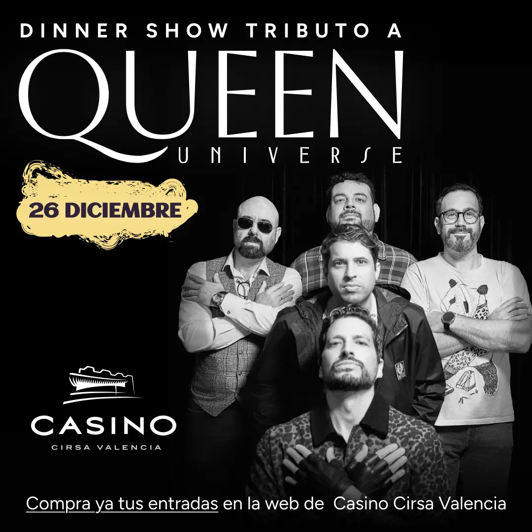 Dinner Show Tributo Queen – Universe