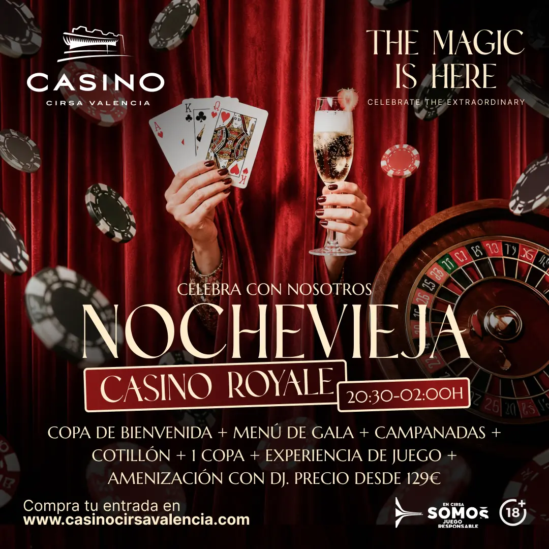 Fiesta Nochevieja Casino Royale