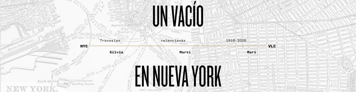 Un Vacío en Nueva York. Silvia Martí Marí