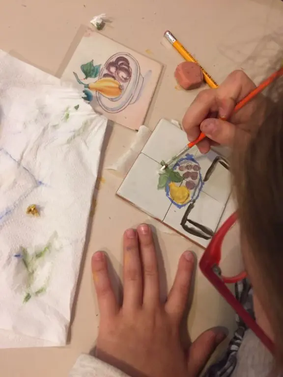 Taller "Diseña tu azulejo"