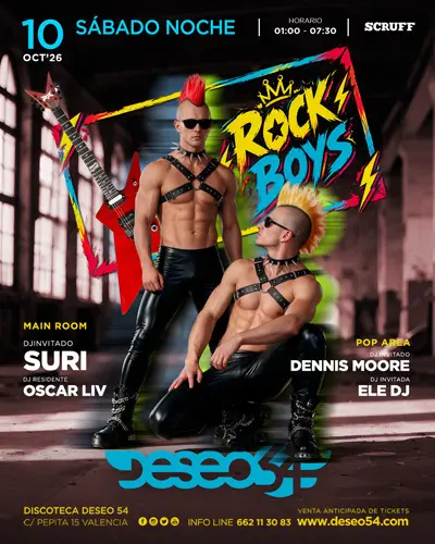 Rock Boys!