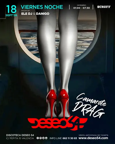 Camarote drag