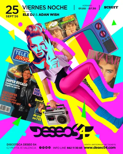 80s Fluor