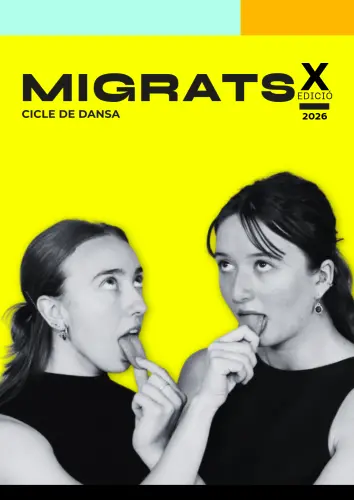 MIGRATS DANSA X On display