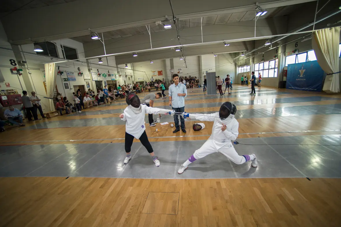 Començament de les competicions dels Jocs Esportius Municipals (JJDDMM)