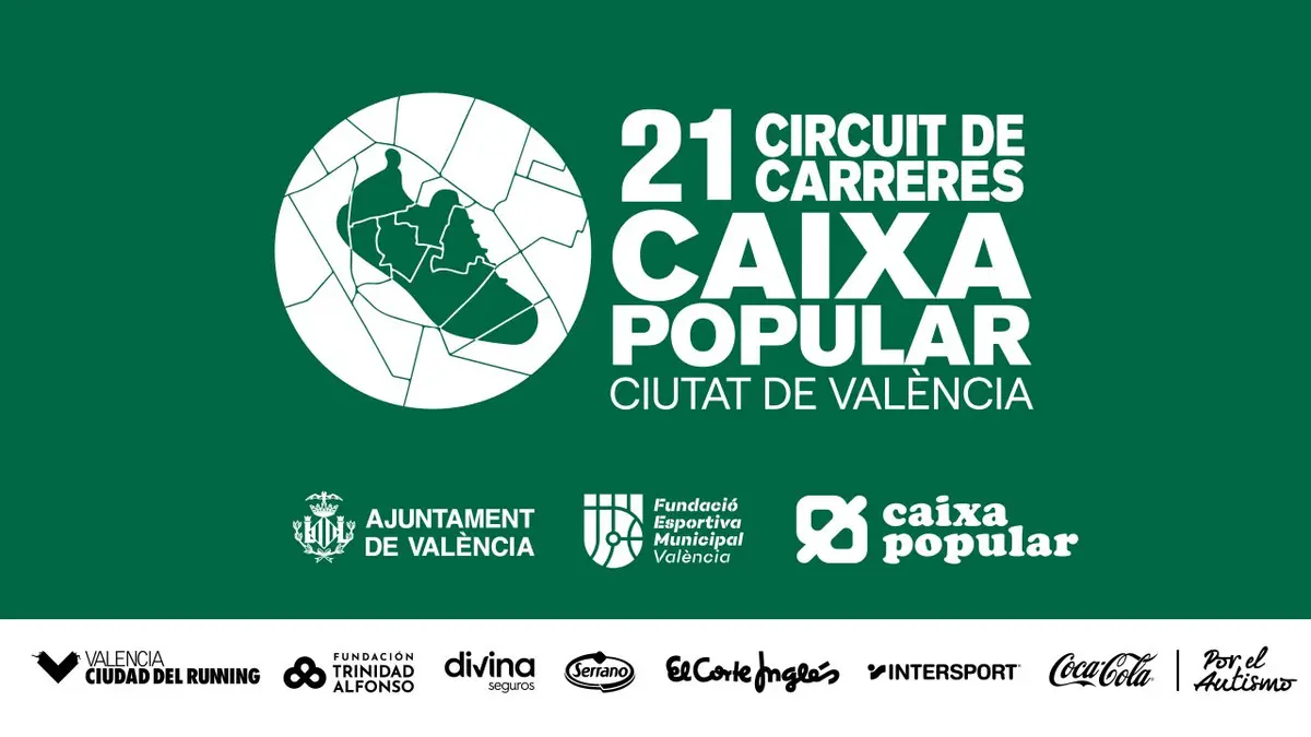 XVI Volta a Peu de les Falles – Circuit de Carreres Caixa Popular Ciutat de València 2026