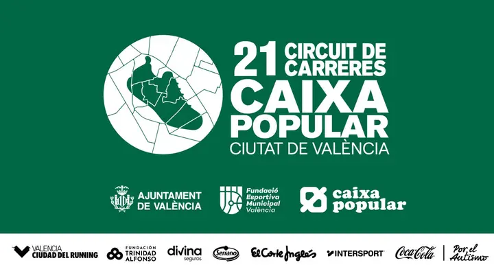 XVI Volta a Peu de les Falles – Circuit de Carreres Caixa Popular Ciutat de València 2026