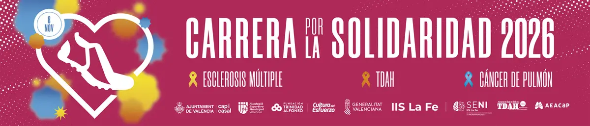 València celebra la segona edició de la Carrera per la Solidaritat